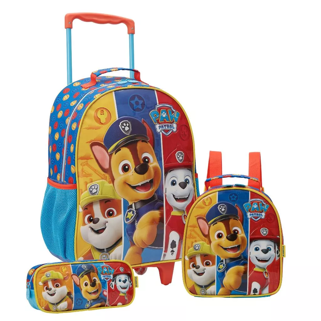 Kit Zaino Scuola Paw Patrol 02 - Back to School 🔥🔥