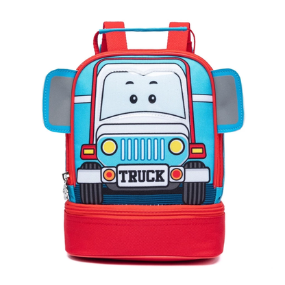 Kit Zaino Scuola Camion - Back to School 🔥🔥