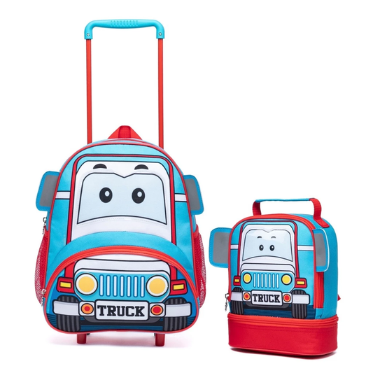 Kit Zaino Scuola Camion - Back to School 🔥🔥