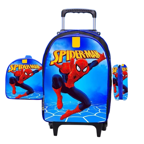 Kit Zaino Scuola Spiderman - Back to School 🔥🔥