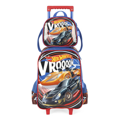 Kit Zaino Scuola Hot Wheels - Back to School 🔥🔥