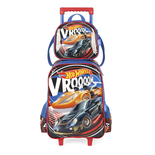 Kit Zaino Scuola Hot Wheels - Back to School 🔥🔥