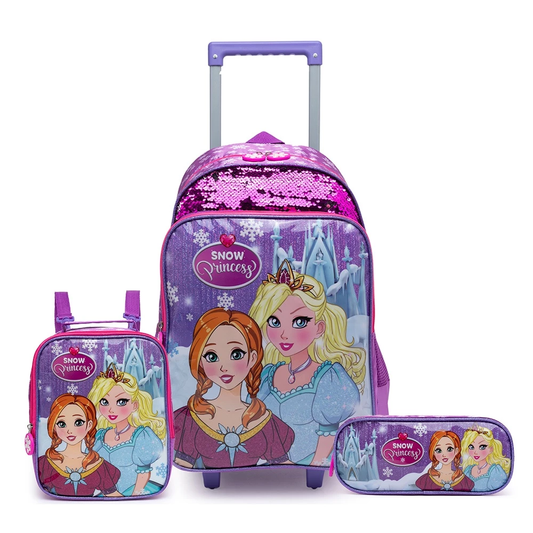 Kit Zaino Scuola Principesse Frozen - Back to School 🔥🔥