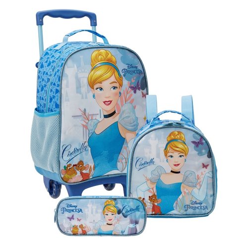 Kit Zaino Scuola Principessa Cenerentola - Back to School 🔥🔥